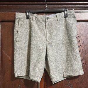 Banana Republic Men's Linen Aiden Shorts